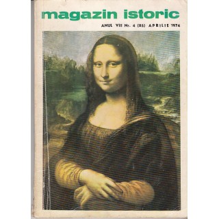 Magazin istoric, anul VIII, 1974, nr. 4. ianuarie - Colectiv