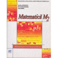 Matematica M2, manual pentru clasa a XII-a - Colectiv