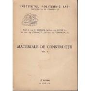 Materiale de constructii, vol. II - C. Braniste