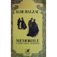 Memoriile a doua tinere casatorite - H. de Balzac