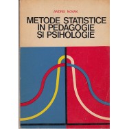 Metode statistice in pedagogie si psihologie - Andrei Novak