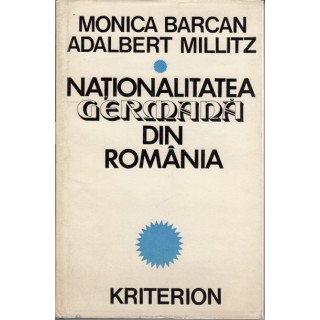 Nationalitatea germana din Romania - Monica Barcan, Adalbert Millitz