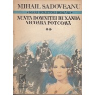 Nunta domnitei Ruxanda, Nicoara Potcoava - Mihail Sadoveanu