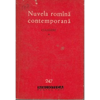 Nuvela romana contemporana, Culegere, vol. I - Nicolae Manolescu