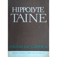 Pagini de critica - Hippolyte Taine