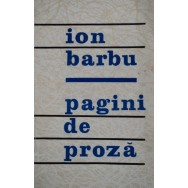 Pagini de proza - Ion Barbu