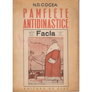 Pamflete antidinastice - N.D. Cocea