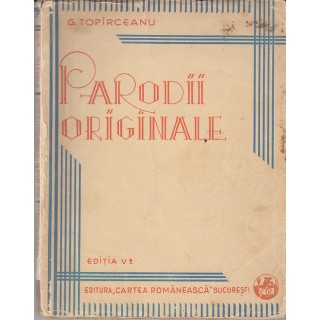 Parodii originale, ed. V - G. Topirceanu