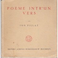 Poeme intr'un vers (numarul 457) - Ion Pillat