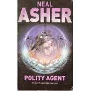 Polity agent - Neal Asher