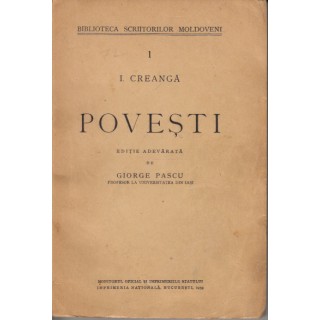 Povesti (1939) - Ion Creanga