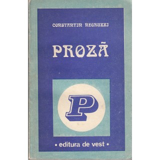 Proza - Constantin Negruzzi