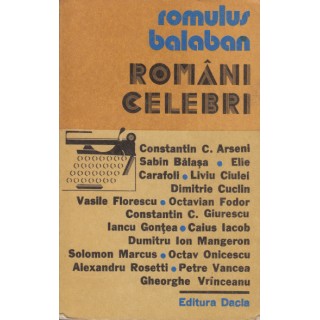 Romani celebri - Romulus Balaban