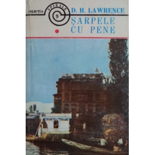 Sarpele cu pene, vol. I, II - D. H. Lawrence