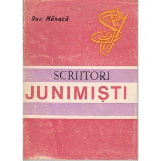 Scriitori junimisti - Dan Manuca
