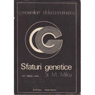 Sfaturi genetice - C. Maximilian, D. Duca Marinescu