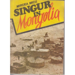 Singur in Mongolia - Mircea Micu
