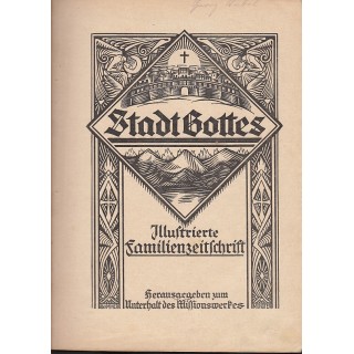 Stadt gottes illustrierte familienzeitschrift, oktober 1927-september 1928 - *