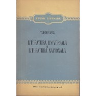 Studii de literatura universala si literatura nationala - Tudor Vianu