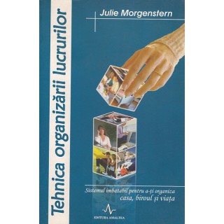 Tehnica organizarii lucrurilor - Julie Morgenstern