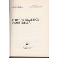 Termoenergetica industriala - Ioan D. Stancescu, Victor Athanasovici