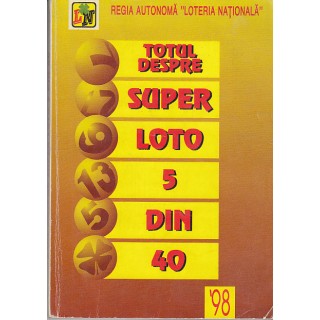Totul despre super loto 5 din 40 - *
