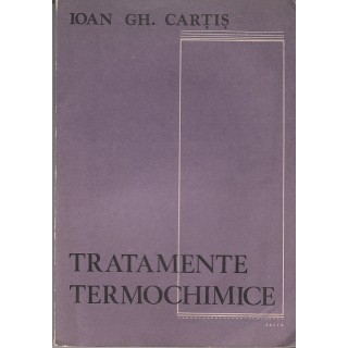 Tratamente termochimice - Ioan Gh. Cartis