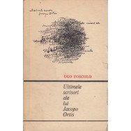 Ultimele scrisori ale lui Jacopo Ortis - Ugo Foscolo