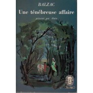 Une tenebreuse affaire - Honore de Balzac