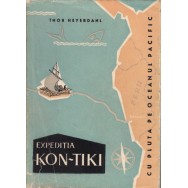 Expeditia Kon-Tiki cu pluta pe oceanul pacific - Thor Heyerdahl