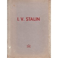 I. V. Stalin, schita biografica - Inst. Marx- Engels- Lenin- Moscova